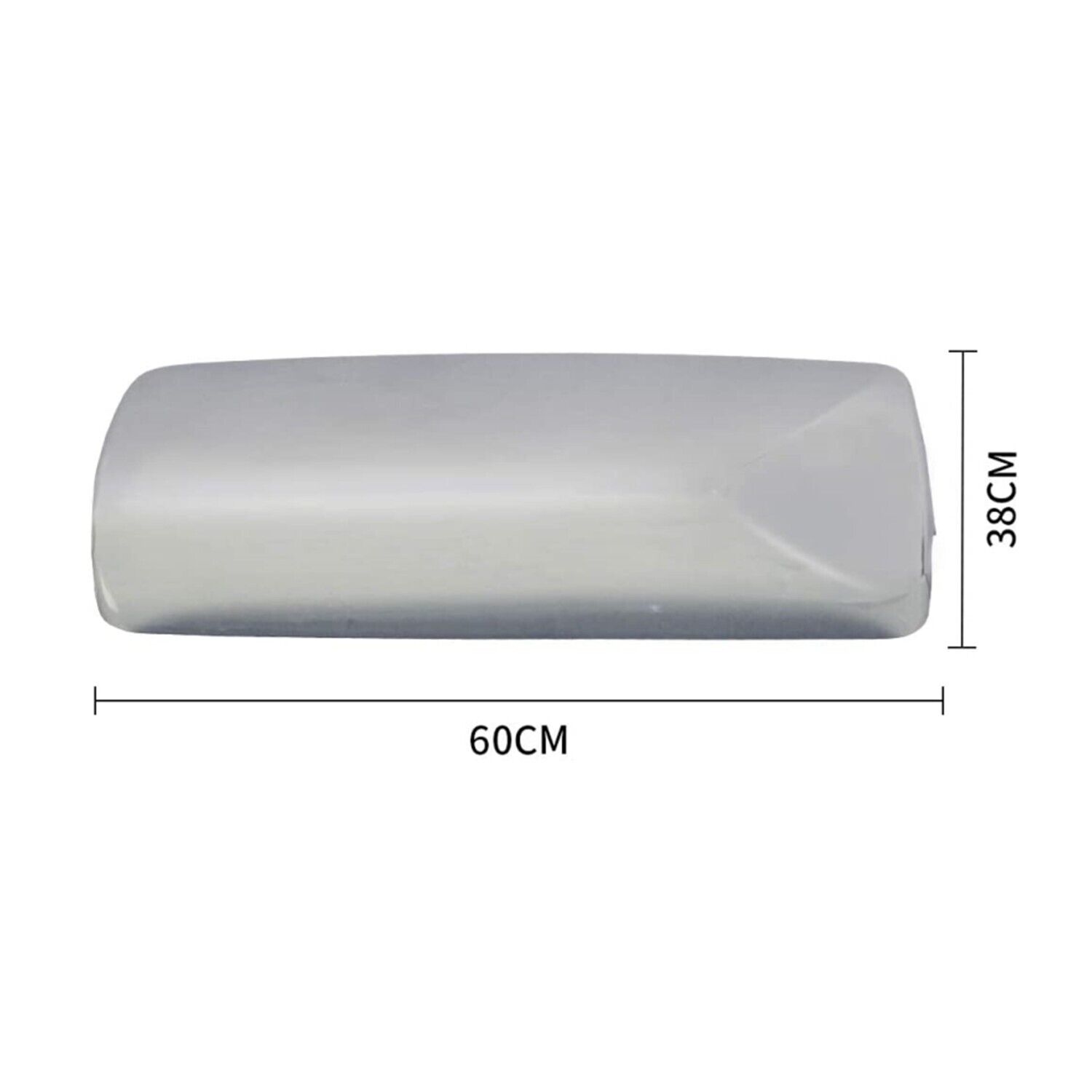 Chrome Side Mirror Covers For Volvo Vnl Driver And Passenger Side_voghion.com